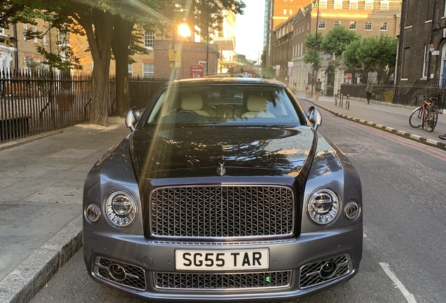 Bentley Mansory Mulsanne 2017