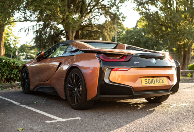 BMW i8 Roadster First Edition