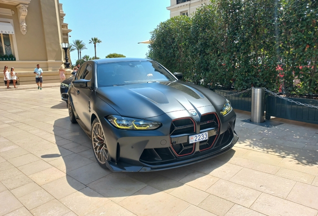 BMW M3 G80 CS