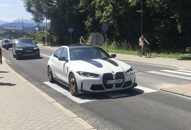 BMW M3 G80 CS