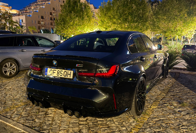 BMW M3 G80 Sedan Competition