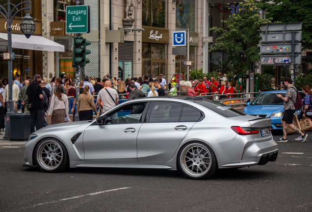 BMW M3 G80 Sedan Competition