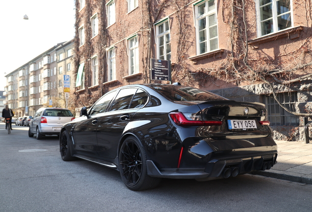 BMW M3 G80 Sedan Competition