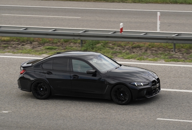 BMW M3 G80 Sedan Competition