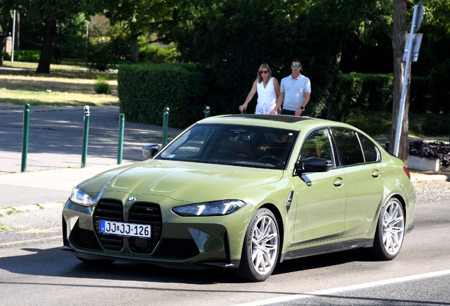 BMW M3 G80 Sedan Competition