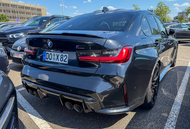 BMW M3 G80 Sedan Competition