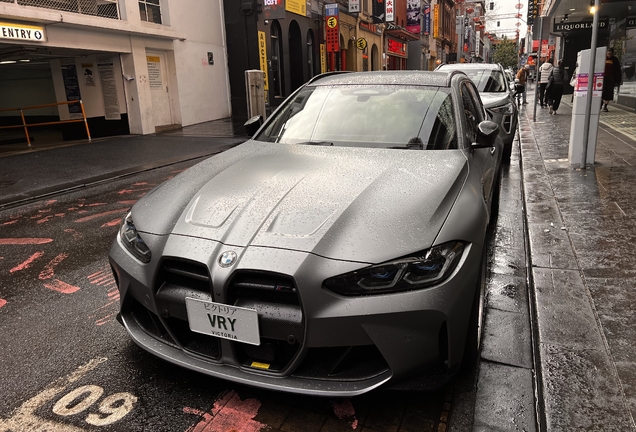 BMW M3 G81 Touring Competition
