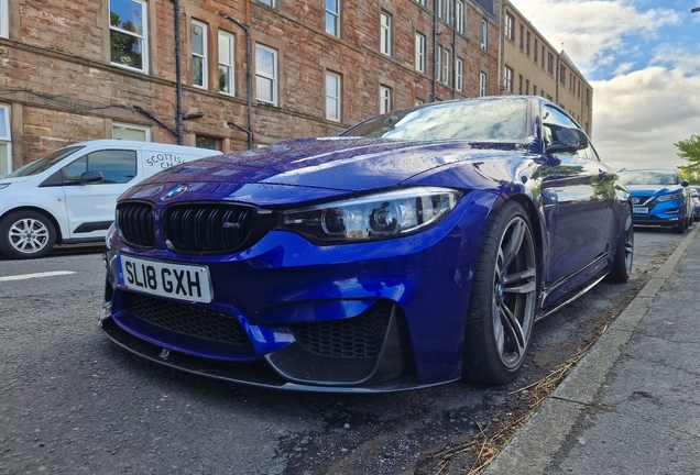 BMW M4 F82 Coupé