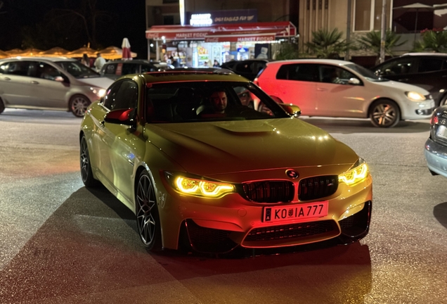 BMW M4 F82 Coupé