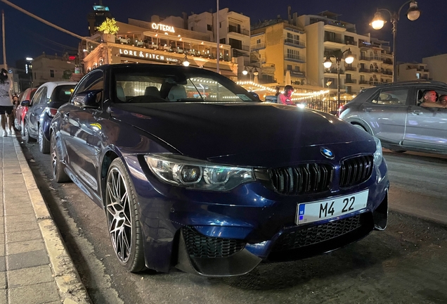 BMW M4 F83 Convertible