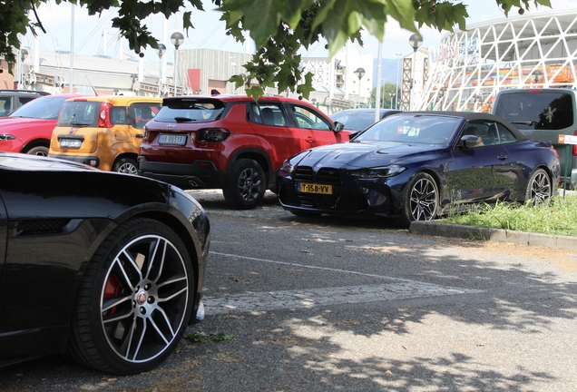 BMW M4 G83 Convertible Competition