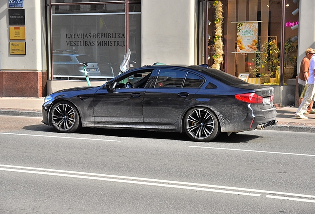 BMW M5 F90 Competition