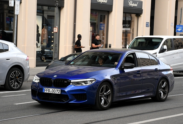BMW M5 F90 Competition