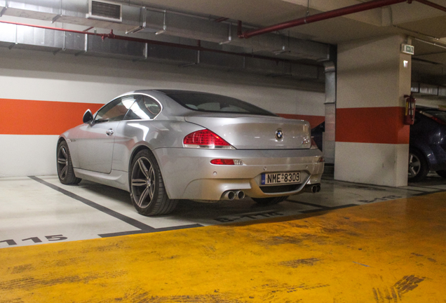 BMW M6 E63