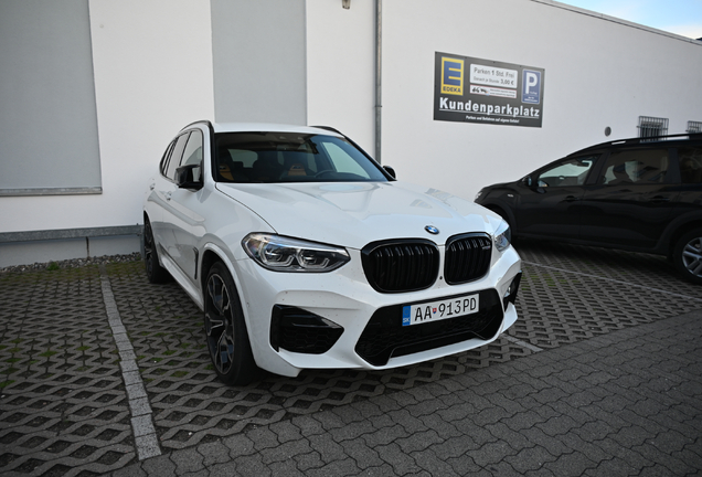 BMW X3 M F97 Competition