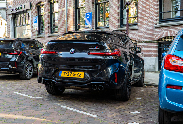 BMW X4 M F98 Competition 2022