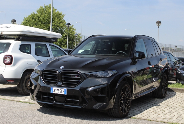 BMW X5 M F95 Competition 2024