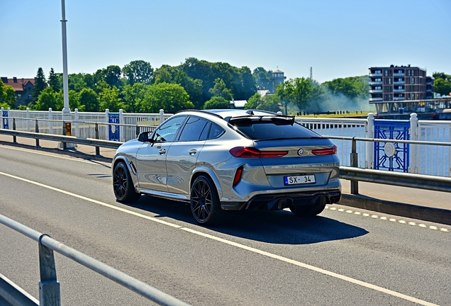 BMW X6 M F96 Competition Larte Design