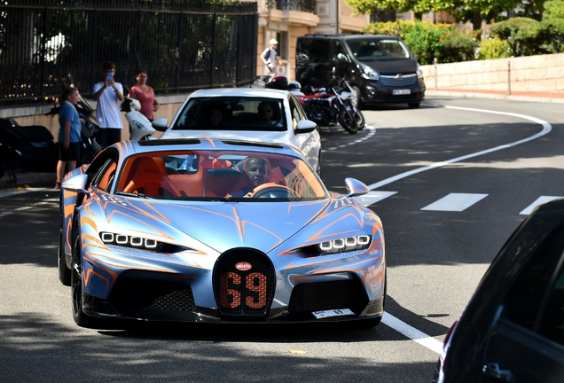 Bugatti Chiron Super Sport Vagues de Lumière