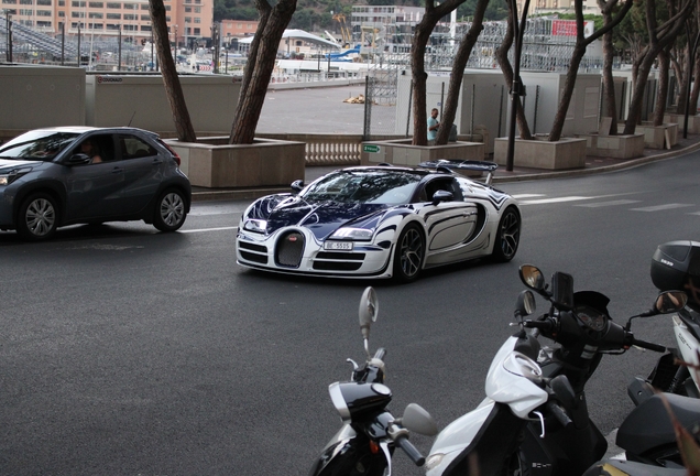 Bugatti Veyron 16.4 Grand Sport Vitesse  L'Or Blanc