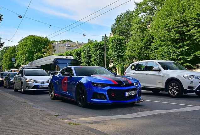 Chevrolet Camaro SS 2016