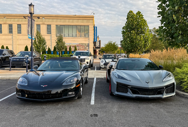 Chevrolet Corvette C6 Convertible