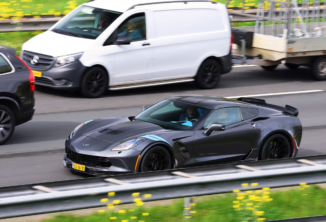 Chevrolet Corvette C7 Grand Sport Z25 Collectors Edition