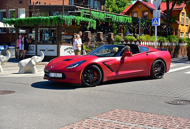 Chevrolet Corvette C7 Stingray