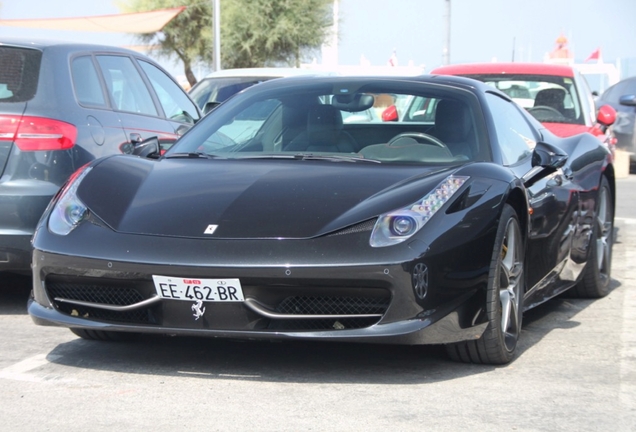 Ferrari 458 Spider