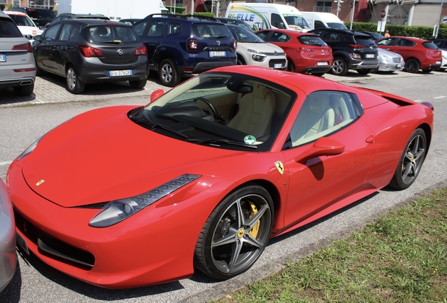 Ferrari 458 Spider