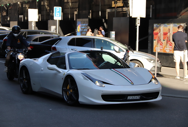 Ferrari 458 Spider