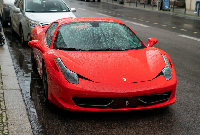 Ferrari 458 Spider
