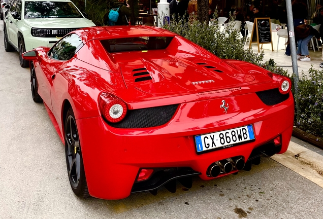 Ferrari 458 Spider