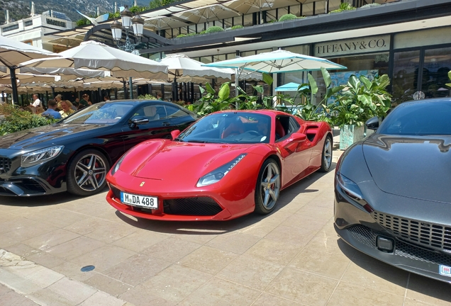 Ferrari 488 Spider
