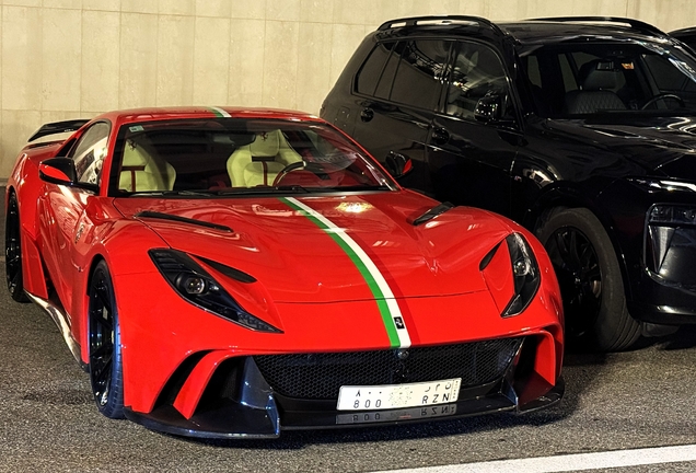 Ferrari 812 Superfast Novitec Rosso N-Largo