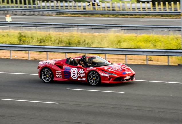 Ferrari F8 Spider