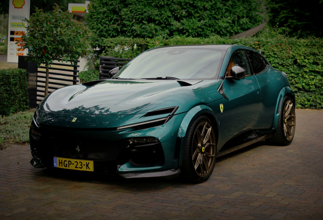 Ferrari Purosangue Novitec Esteso