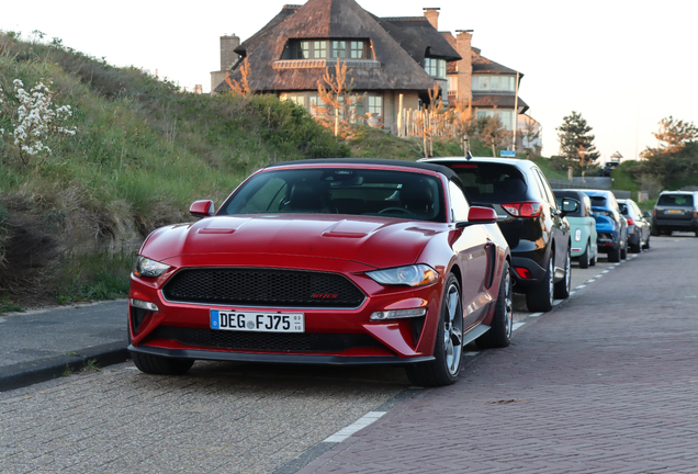 Ford Mustang GT California Special Convertible 2018