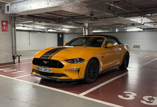 Ford Mustang GT Convertible 2018