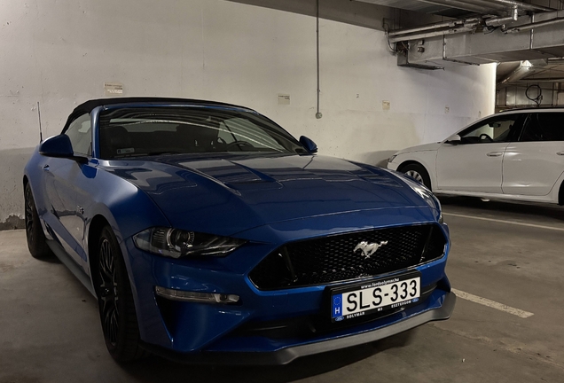 Ford Mustang GT Convertible 2018