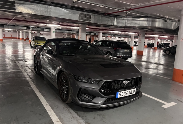 Ford Mustang GT Convertible 2024