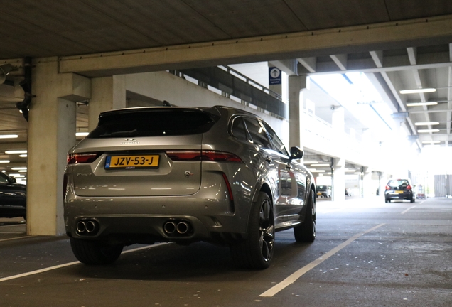 Jaguar F-PACE SVR 2021
