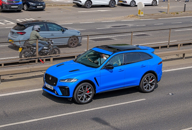 Jaguar F-PACE SVR 2021