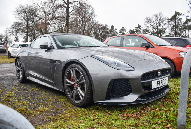Jaguar F-TYPE SVR Coupé