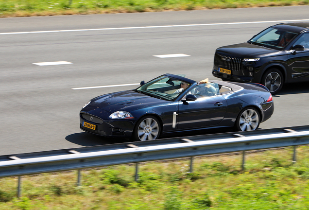 Jaguar XKR Convertible 2006