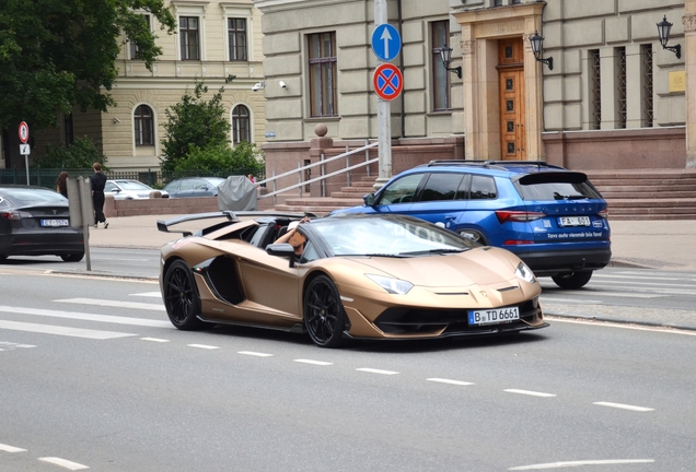 Lamborghini Aventador LP770-4 SVJ Roadster