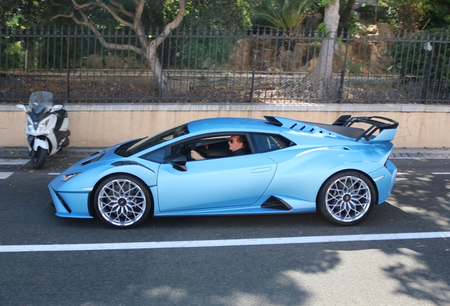 Lamborghini Huracán LP640-2 STO