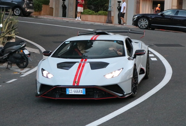 Lamborghini Huracán LP640-2 STO