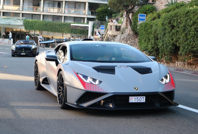 Lamborghini Huracán LP640-2 STO