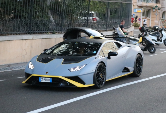 Lamborghini Huracán LP640-2 STO